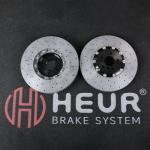 Front Set BMW Carbon Ceramic Brake 393*36mm , Bmw G20 Brake Disc Durable