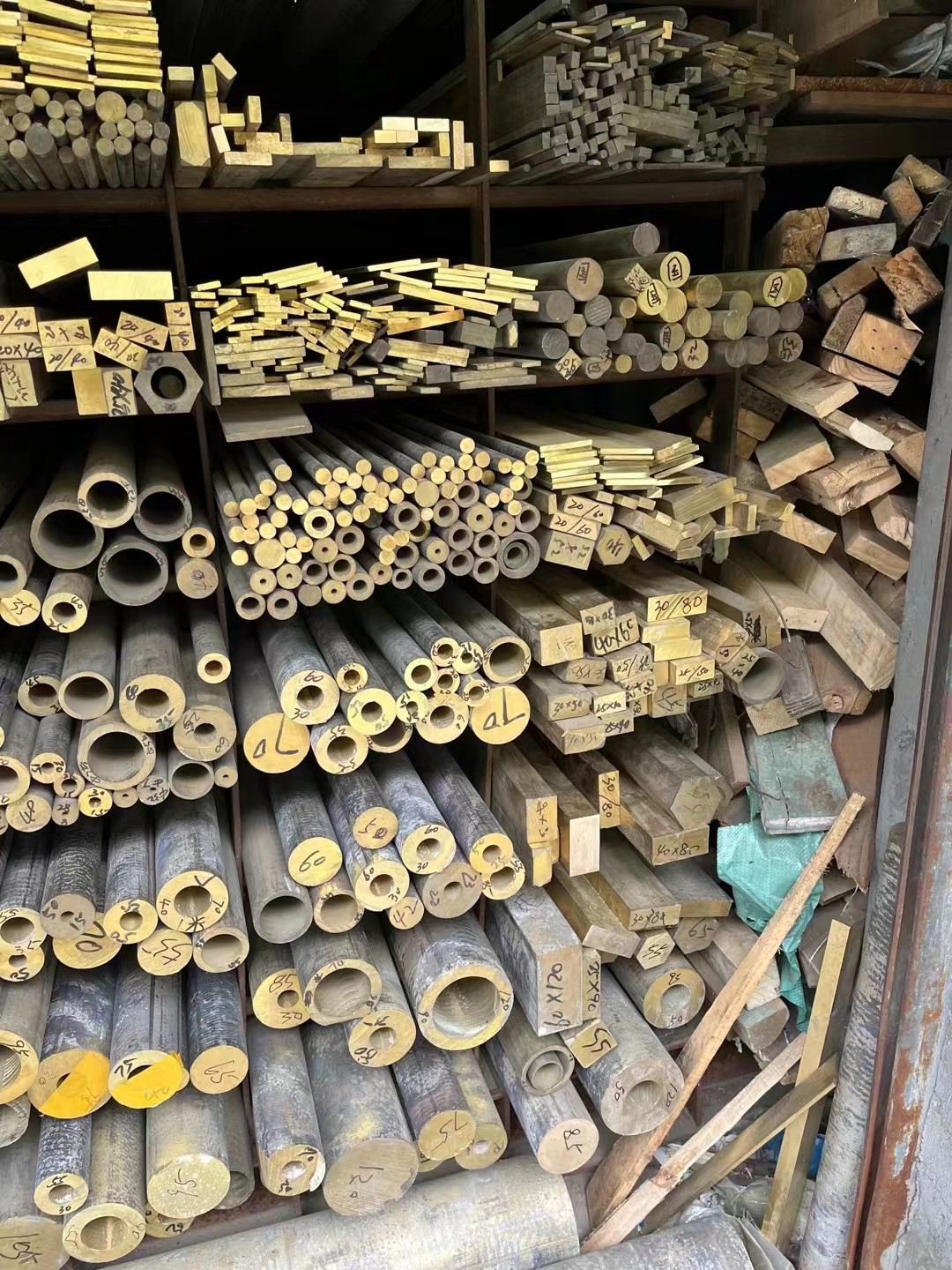 H62 H63 H65 Brass Round Bar / Solid Brass Round Bar