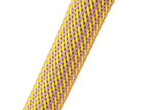 Wholesale Flexible Braided Nylon Sleeve Heavy Duty Flame Retardant Protection from china suppliers