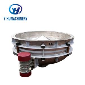 Wholesale Vibration Hopper Dosing Feeder / Vibration Bin Activator 1000*1000*500mm Dimension from china suppliers