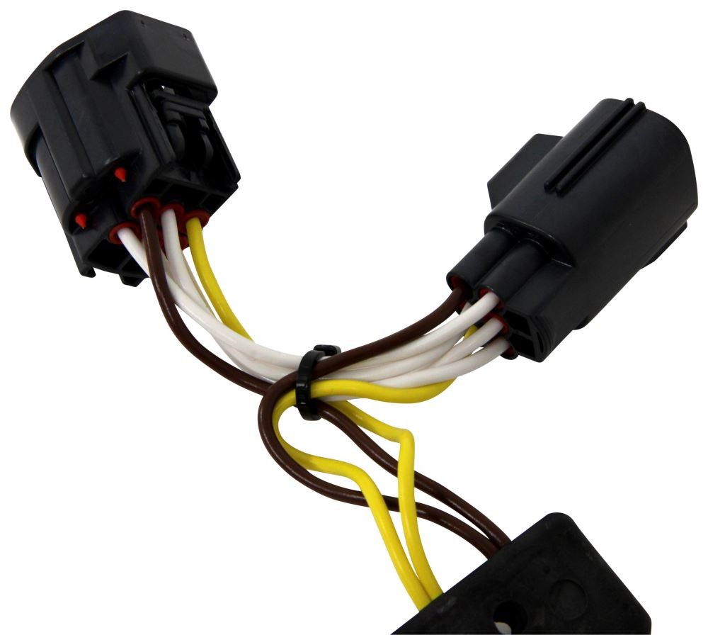 Express Black Custom Motor Wiring Harness Assembly Rear Stop for DHL FEDEX UPS TNT Ect