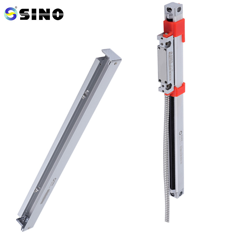 Lectura Digital CNC Linear Encoder Scale 5um 1um 0.5um Aluminum Mini Glass Linear Scale