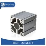 Industrial Blue Aluminum Extrusion Profiles Non Polished For Door Frame