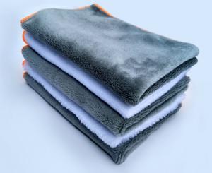 Wholesale 35x35cm Extra Thick Coral Fleece Cleaning Towels from china suppliers