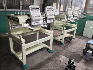 Wholesale Energy Saving Dual Head Embroidery Machine For T Shirt Printing from china suppliers