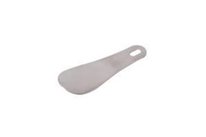 Wholesale 24 Inch 12 Inch Long Metal Shoe Horn 4.1 Inch 10.3 Cm Short Stainless Steel Matte Shoehorn from china suppliers