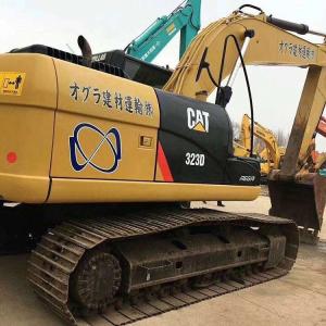 Wholesale Secondhand Digger Hydraulic Excavator 323 Caterpillar Digger 323 Used Cat Excavator from china suppliers