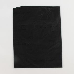 Custom Logo E Commerce Packaging Black Gift Tissue Wrapping Paper