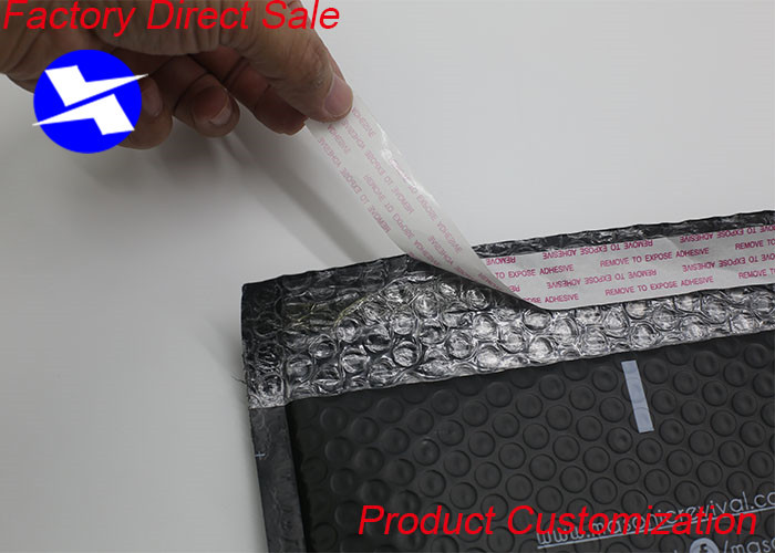 Padded Poly Bubble Mailers Envelope Black Color 9.5"X14" Inches Eco - Friendly