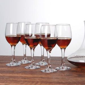 Wholesale 10oz Red Goblet Glasses from china suppliers