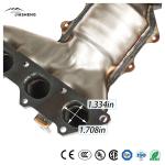 Mitsubishi Lancer 2.0L L4 China Factory Exhaust Auto Catalytic Converter
