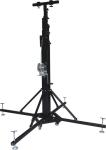 6m Height Light Weight Steel Global Truss Crank Stand For Event Lighting Truss