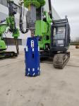 Small Overall Transportation Hydraulic 1200 mm Piling Rig Machine auger drill