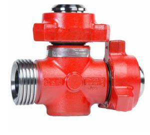 Wholesale Corrosion Resistance Oilfield Wellhead 1502 Plug Valve from china suppliers