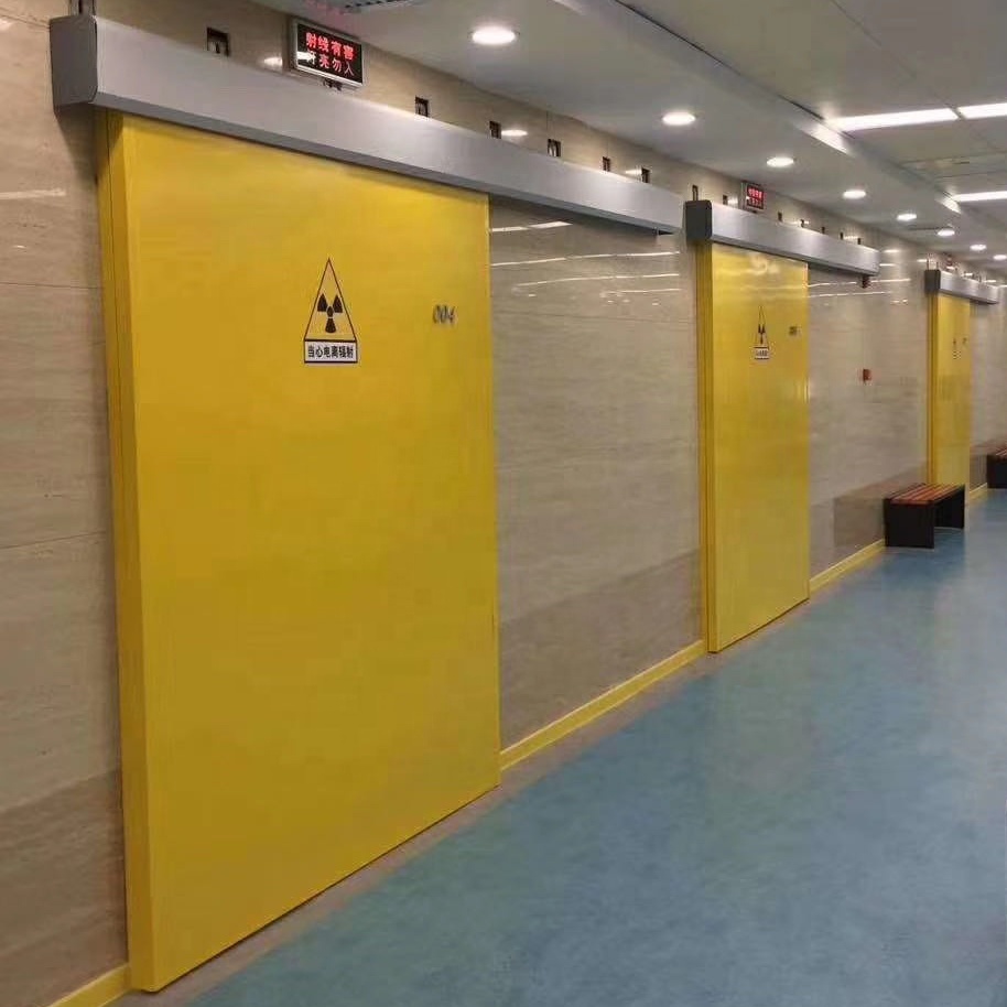 2.1*0.9m Shielding For Industry X-rays And Ct Rooms Radiation Protection Lead Sheet Door