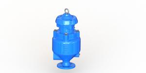 Wholesale Spill Free Wastewater Vacuum Release Valve , Fushion Bonded Epoxy Air Release Valve from china suppliers