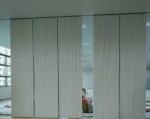 Multi Color Wooden Hanging Partition Wall / Acoustic Sliding Folding Room