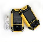 HD Color Screen GPS Land Survey Equipment Professional Yellow Black