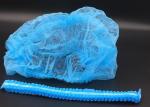 18" 19" 21" 24" Non Woven Surgical Head Cap Dustproof And Breathable