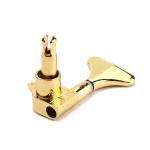 Set Of 2L2R Gold Bass Tuning Pegs Tuning Machine Heads Acoustic Electric Guitar