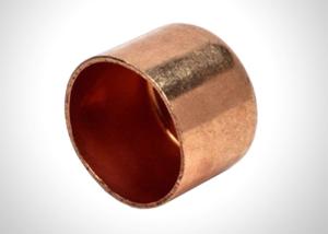 Wholesale Refrigeration Pipe Fittings Wrought Copper Pipe End Cap Plumbing or HVAC Copper Pipe Fittings from china suppliers