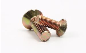 Wholesale DIN 963 Slotted Countersunk Flat Head Screws M4 , Rockwell B71 Hardness from china suppliers