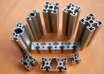 T6 Bronze Powder Coating 0.7mm 4040 Aluminum Profile