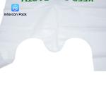 ODM Polyester Plastic Packaging Bag Eco Friendly Customizable Size For Shopping