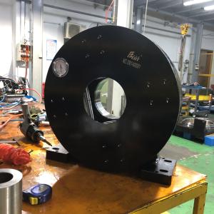Wholesale Double Acting Pneumatic 100mm 4 Jaw Independent Chuck from china suppliers