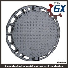 Wholesale BS EN124 Ductile Iron Cast Iron Manhole Covers Dimensions from china suppliers