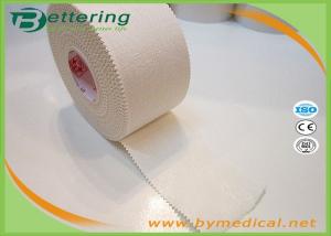 Wholesale Zinc Oxide Rigid Athletic Sports Injury Strapping Tape 5cm White For Sensitive Skin from china suppliers