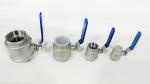 Swimming Pool Stainless Steel 1 Inch Water Ball Valve