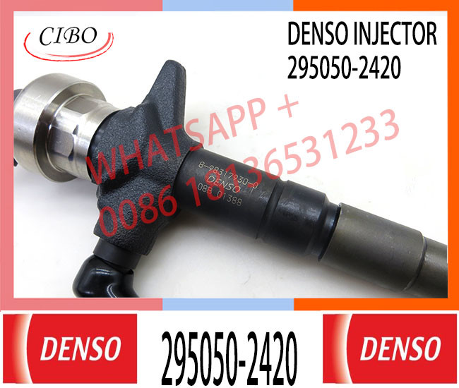 Common Rail Fuel Injector 295050-2420 For Injector 2950502420 8-98317930-0