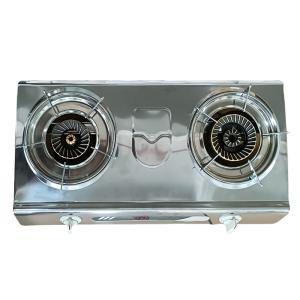 Wholesale High End Home Dual Burner Gas Stove Stainless Steel Design Combines Style And Performance from china suppliers