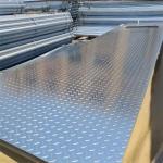 ASTM 201 202 430 Embossed Diamond Steel Plate Q235 Q195 Q215