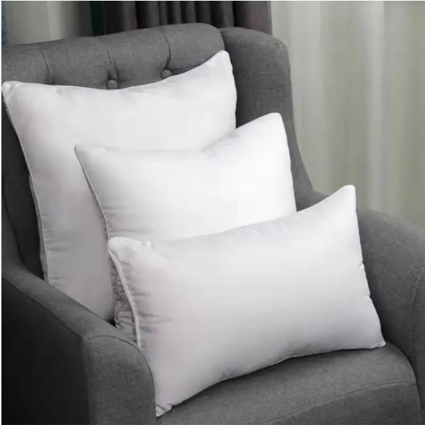 200-300 TC 100% Cotton Pillow Rectangle Square Pure Cotton Pillows With