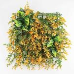 Acoustic Flower Artificial Plants Wall Backdrop 42 Cm For Outdoor Decoration