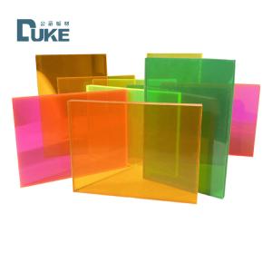 Wholesale 15mm Thick Tinted Plexi Colorful Acrylic Sheets Plastic Sheet For Signage from china suppliers