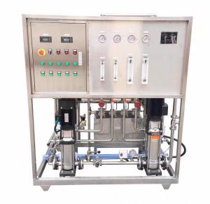 Wholesale Ro Reverse Osmosis Pure Water System Boiler Electronic Industry Pure Water Production Equipment Reverse Osmosis High Purity Water Equipment from china suppliers