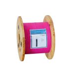 G657a G652d Ftth Round Drop Cable With Messenger 12 Strand Outdoor Fiber Optic