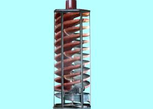Wholesale Copper Ore Spiral Chute Centrifugal Gold Separator With 720mm Pitch from china suppliers