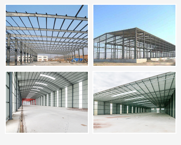 Zontop Structure Prefabricated Buildings Easy Install Steel China Steel Structure Workshop Warehouse Hangar House