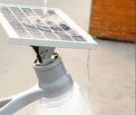 100lm / W Solar Powered LED Lights , High CRI Solar Powered Garden Lights
