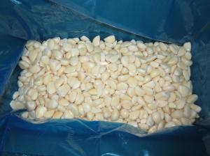 Wholesale IQF frozen garlic dice/slice/BQF garlic paste/cloves/vegetables with BRC certificate from china suppliers