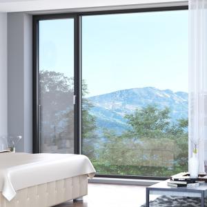 Wholesale Modern Design Double Glass Window Aluminum Profiles with and Water Tightness Level 6 from china suppliers