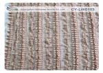 Home Textile Stretch Lace Fabric 40% Nylon 50% Cotton 10% Spandex CY-LW0103