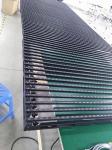 Curtain Transparent Led Display Screen Playing Video / Media Facade LED Video