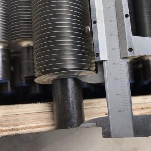 Wholesale DELLOK Forming Blades Heat Exchanger 19 FPI Low Finned Tubes from china suppliers