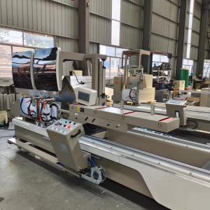 Wholesale Curtain Wall Double Head Mitre Saw Aluminum Upvc Window Cutting Machine from china suppliers