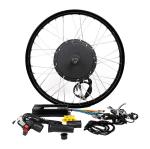 Strong power motorcycle electric conversion kit bafang part e bike battery case
